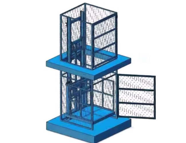 延安仓库货梯在物流智能化中有哪些应用