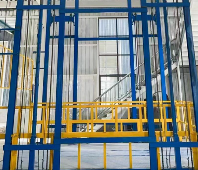 延安升降货梯载重范围在多少