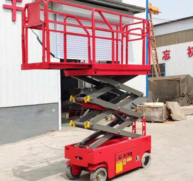 延安移动剪叉式升降机