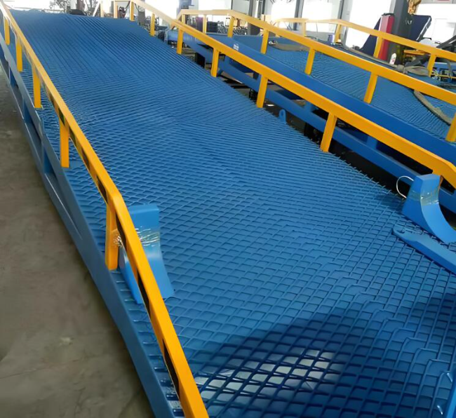 延安移动式液压登车桥