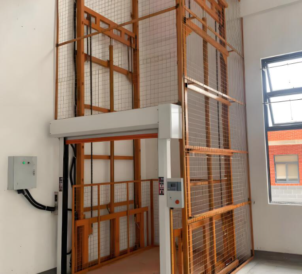 延安升降货梯是特种设备码