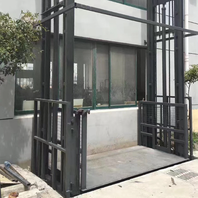 延安5吨室外升降货梯